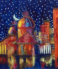 Moon (Venice) II