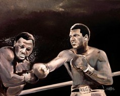 Ali Frazier Last Round