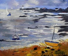 Harbor Scenes: Seascape 675060