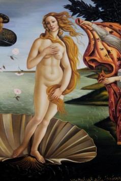 Birth of Venus (center panel)