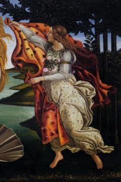 Birth of Venus (right panel)