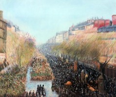 Boulevard Montmartre, Mardi Gras