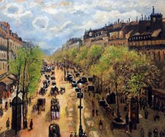 Boulevard Montmartre, Spring