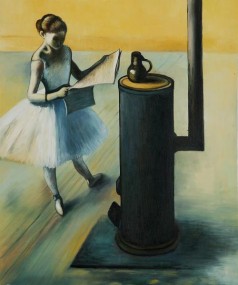 Degas Paintings: Danswuse