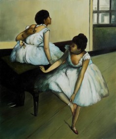 Degas Paintings: Danswus au Repos