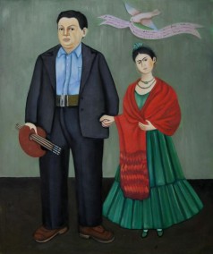 Frida and Diego Rivera