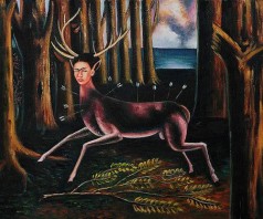 The Wounded Deer