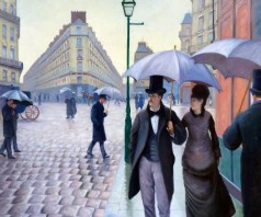 A Paris Street, Rainy Day