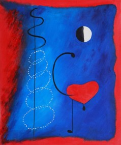 Miro Paintings: La Danseuse