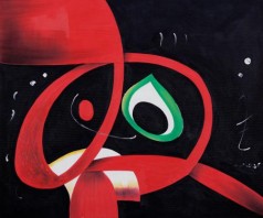 Miro Paintings: Kopf