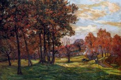 Autumn Landscape at Goulazon