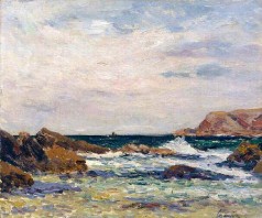 Belle-Ile-en-Mer, Evening, Cote Sauvage