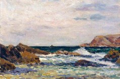 Belle-Ile-en-Mer, Evening, Cote Sauvage