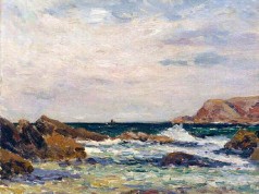 Belle-Ile-en-Mer, Evening, Cote Sauvage