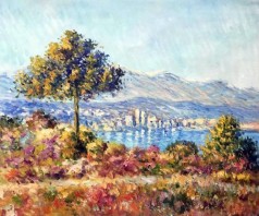 Monet Paintings: Antibes, 1888