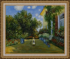 Impressionism: La Casa Della Artista Pre-Framed