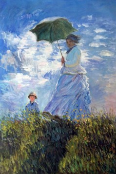 Madame Monet and Her Son