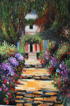 Garden Path at Giverny (affordable line)