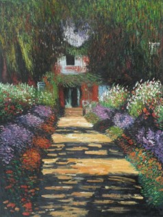 Garden Path at Giverny