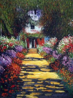 Garden Path at Giverny