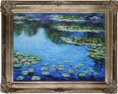 Landscapes: Water Lilies Pre-Framed