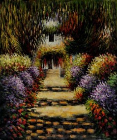 Garden Path at Giverny