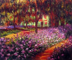 Artists Garden at Giverny (custom)