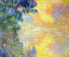 Misty Morning on the Seine, Sunrise, 1897