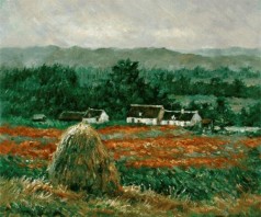 Haystack at Giverny