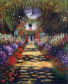 Garden Path at Giverny