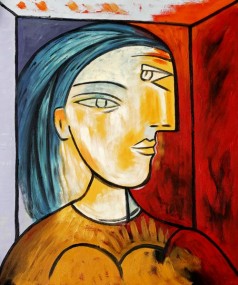 Picasso Paintings: Maire Therese. 7 January 1938