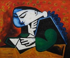 Picasso Paintings: Girl Reading