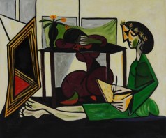 Picasso Paintings: Interior with a Girl Drawing