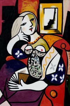 Picasso Paintings: Woman with Book