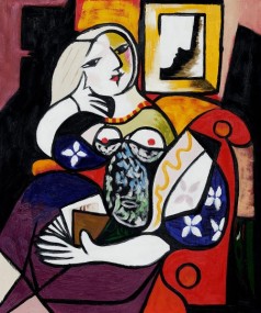 Picasso Paintings: Woman with Book