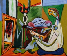 Picasso Paintings: La Muse