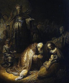 Adoration of the magi