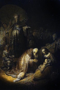 Adoration of the magi