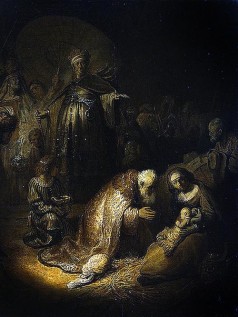 Adoration of the magi