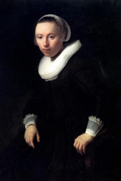 A Portrait of a Young Woman