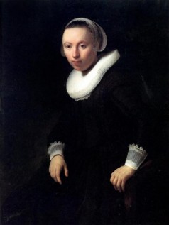 A Portrait of a Young Woman