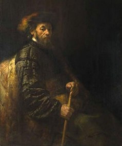 A Seated Man