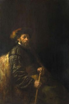 A Seated Man