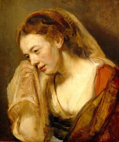 A Woman Weeping