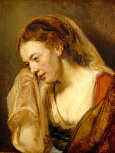 A Woman Weeping