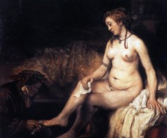 Bathsheba Bathing