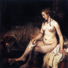 Bathsheba Bathing