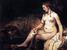 Bathsheba Bathing