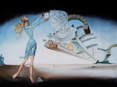 Dali Paintings: Mirage