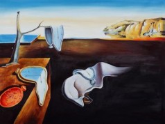 Dali Paintings: Persistence of Memory